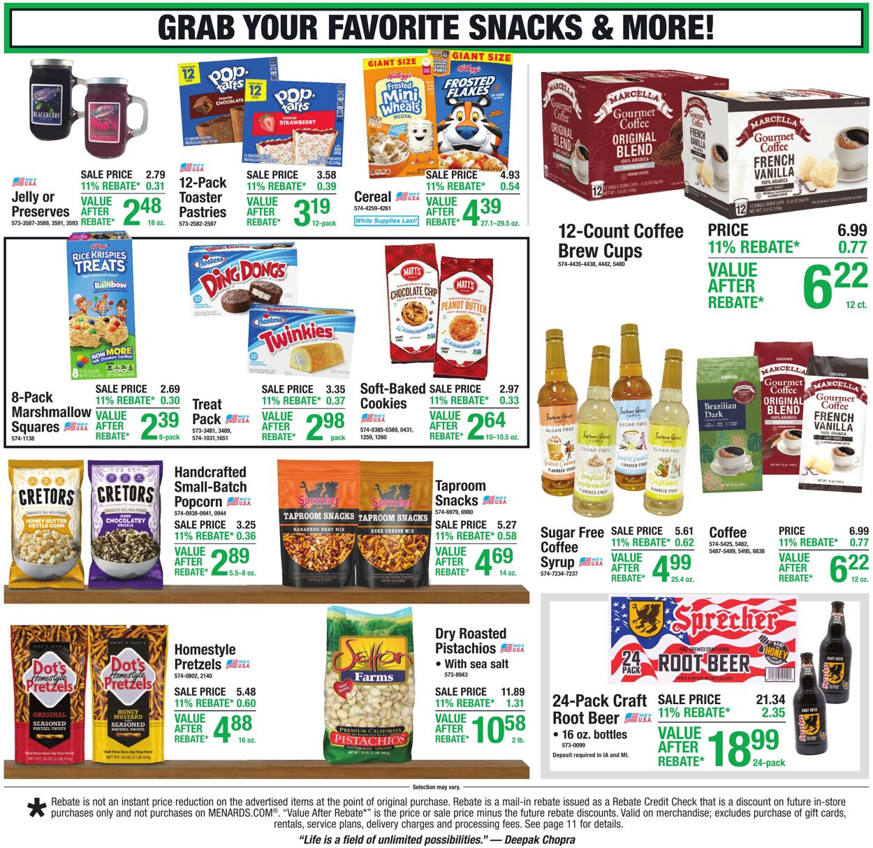 Weekly ad Menards 05/27/2026 - 06/07/2026