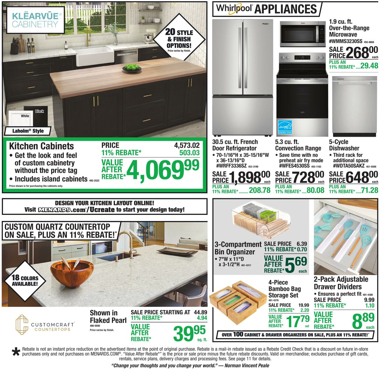 Weekly ad Menards 05/27/2026 - 06/07/2026