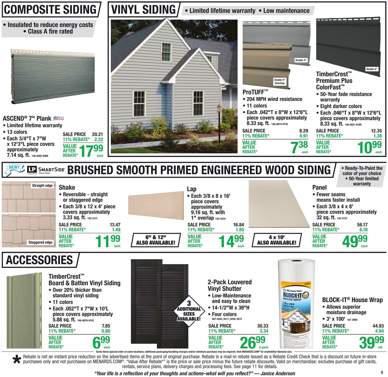 Weekly ad Menards 05/27/2026 - 06/07/2026