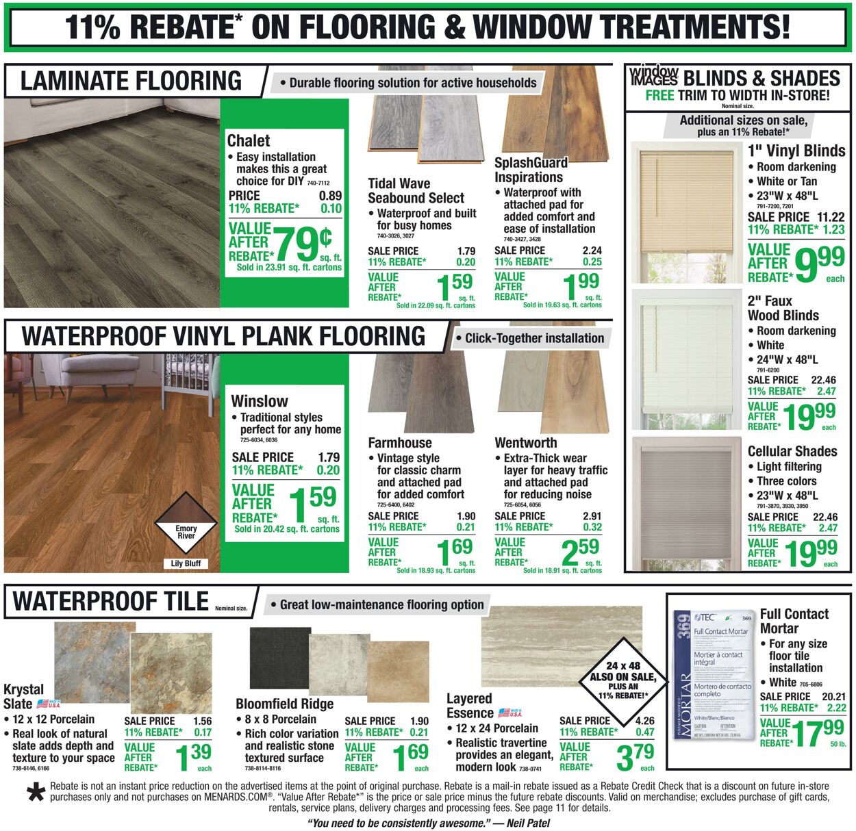 Weekly ad Menards 05/27/2026 - 06/07/2026
