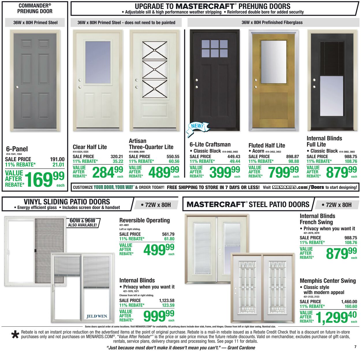 Weekly ad Menards 05/27/2026 - 06/07/2026
