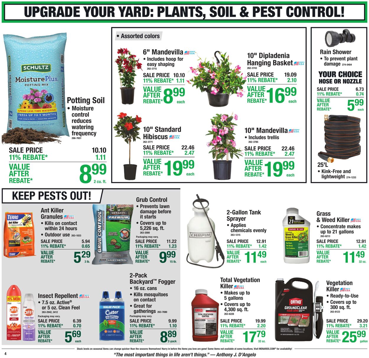 Weekly ad Menards 05/27/2026 - 06/07/2026