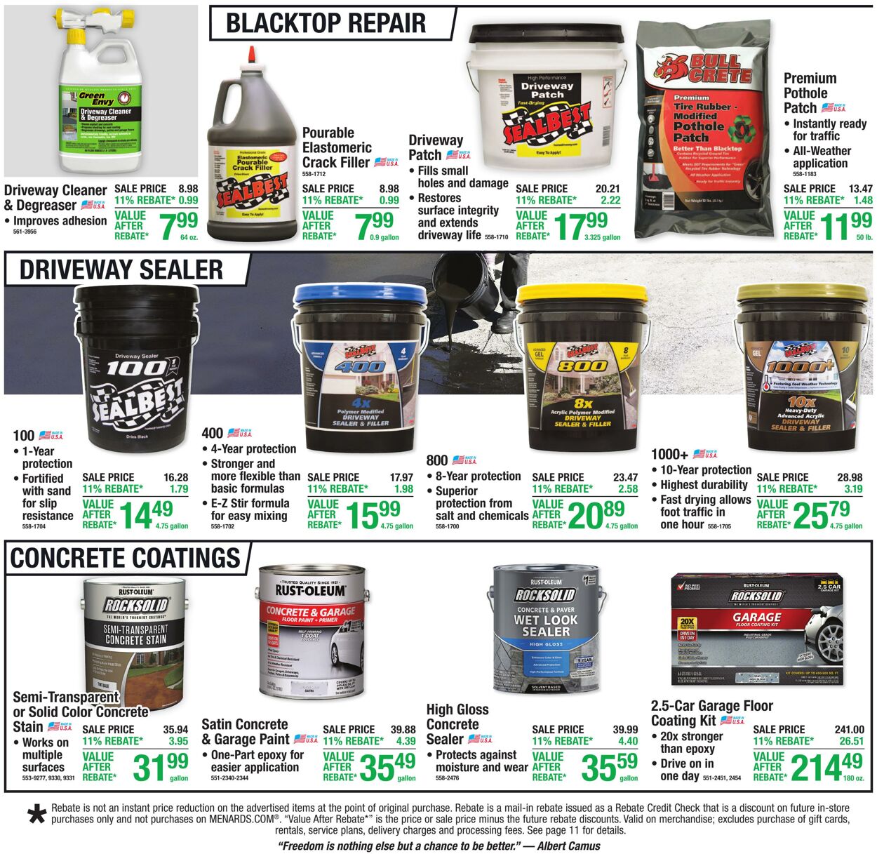 Weekly ad Menards 05/27/2026 - 06/07/2026