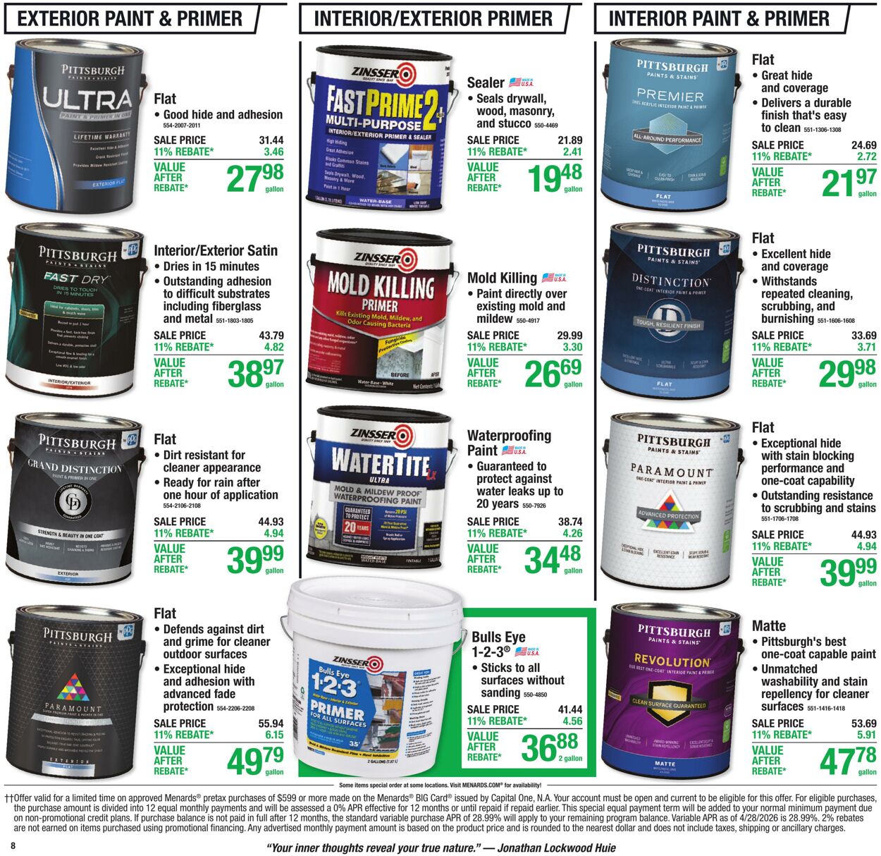 Weekly ad Menards 05/27/2026 - 06/07/2026