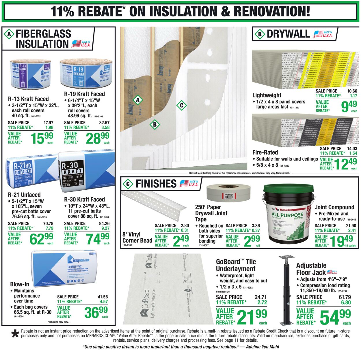 Weekly ad Menards 05/27/2026 - 06/07/2026
