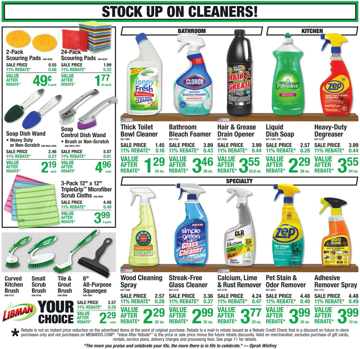 Weekly ad Menards 05/27/2026 - 06/07/2026