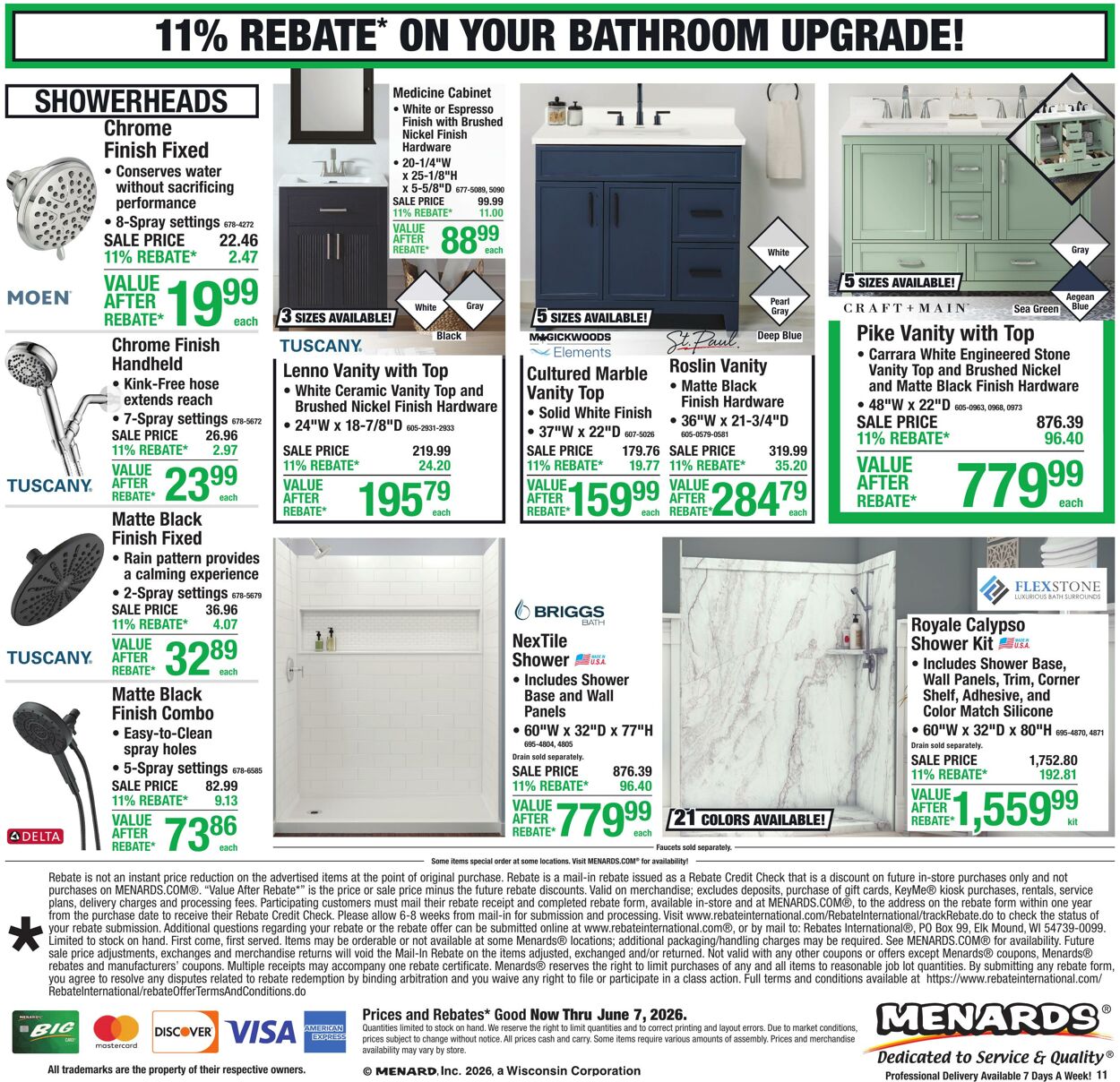 Weekly ad Menards 05/27/2026 - 06/07/2026