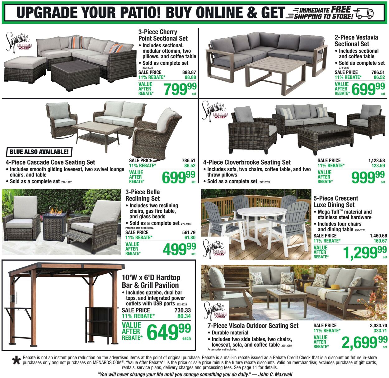 Weekly ad Menards 05/27/2026 - 06/07/2026