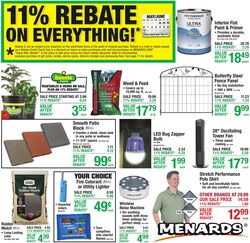 Weekly ad Menards 05/27/2026 - 06/07/2026