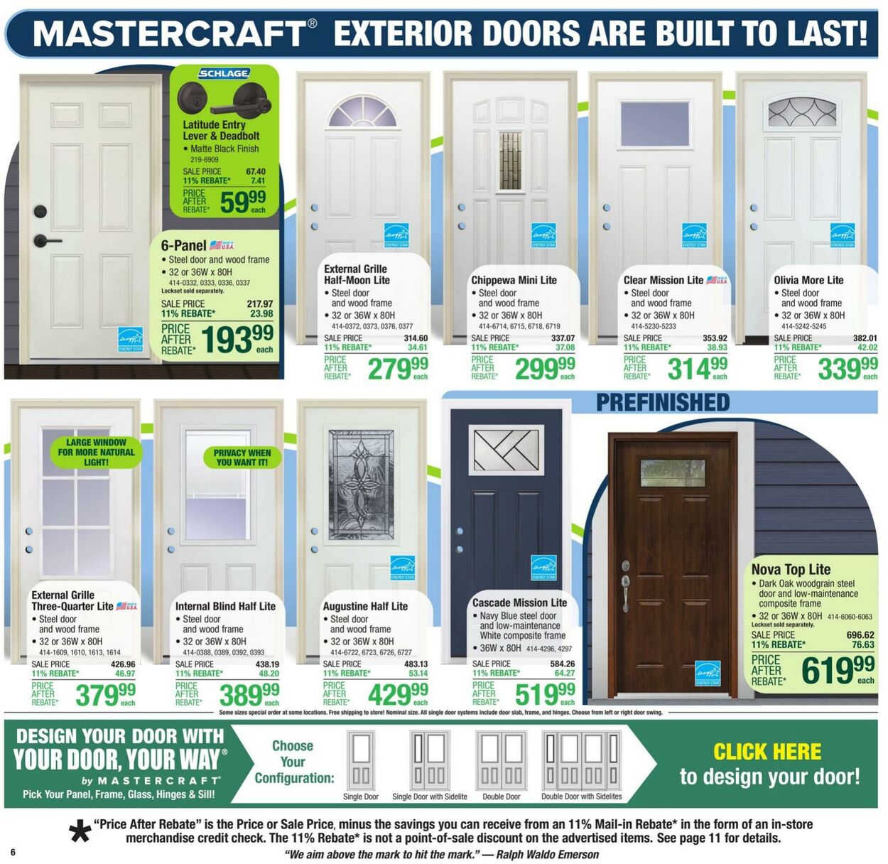 Weekly ad Menards 09/25/2024 - 10/06/2024