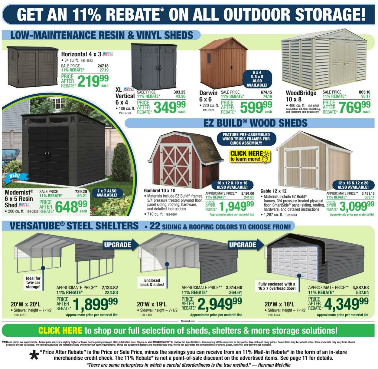 Weekly ad Menards 09/25/2024 - 10/06/2024