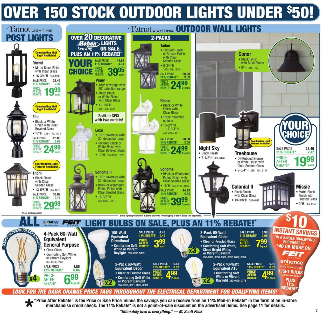 Weekly ad Menards 09/25/2024 - 10/06/2024