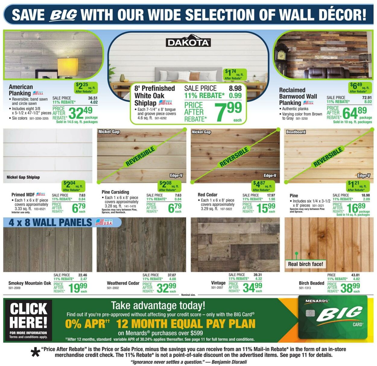 Weekly ad Menards 09/25/2024 - 10/06/2024