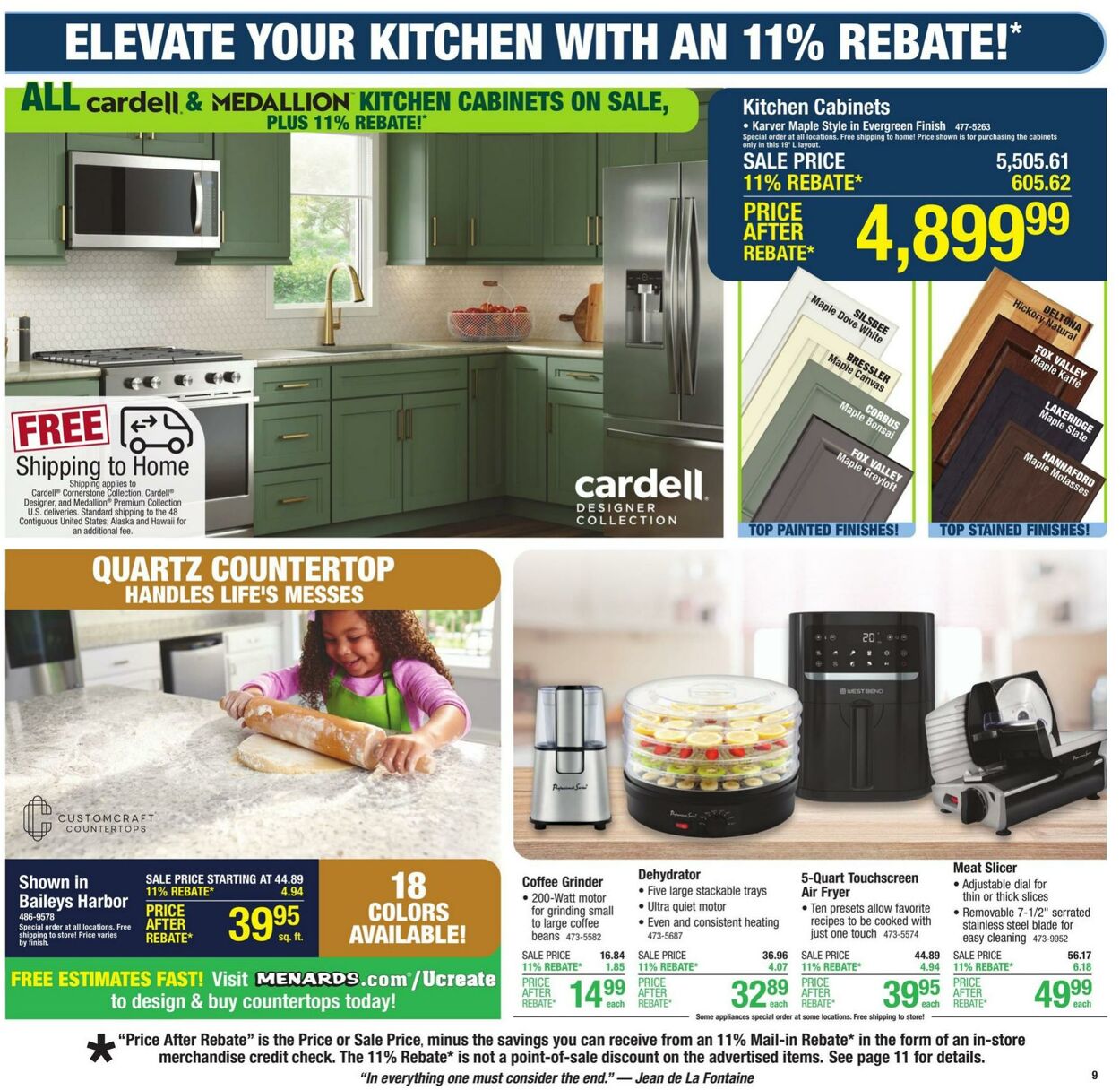 Weekly ad Menards 09/25/2024 - 10/06/2024