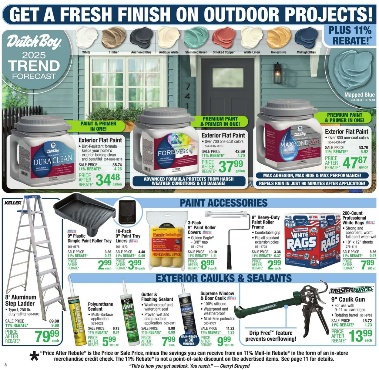 Weekly ad Menards 09/25/2024 - 10/06/2024