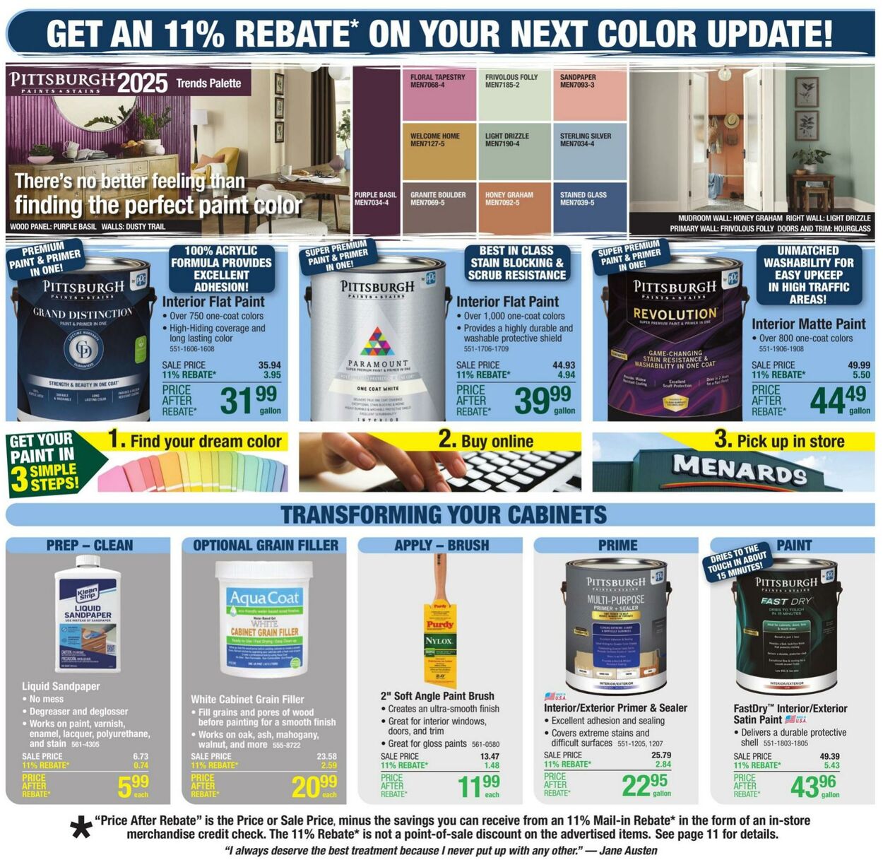 Weekly ad Menards 09/25/2024 - 10/06/2024