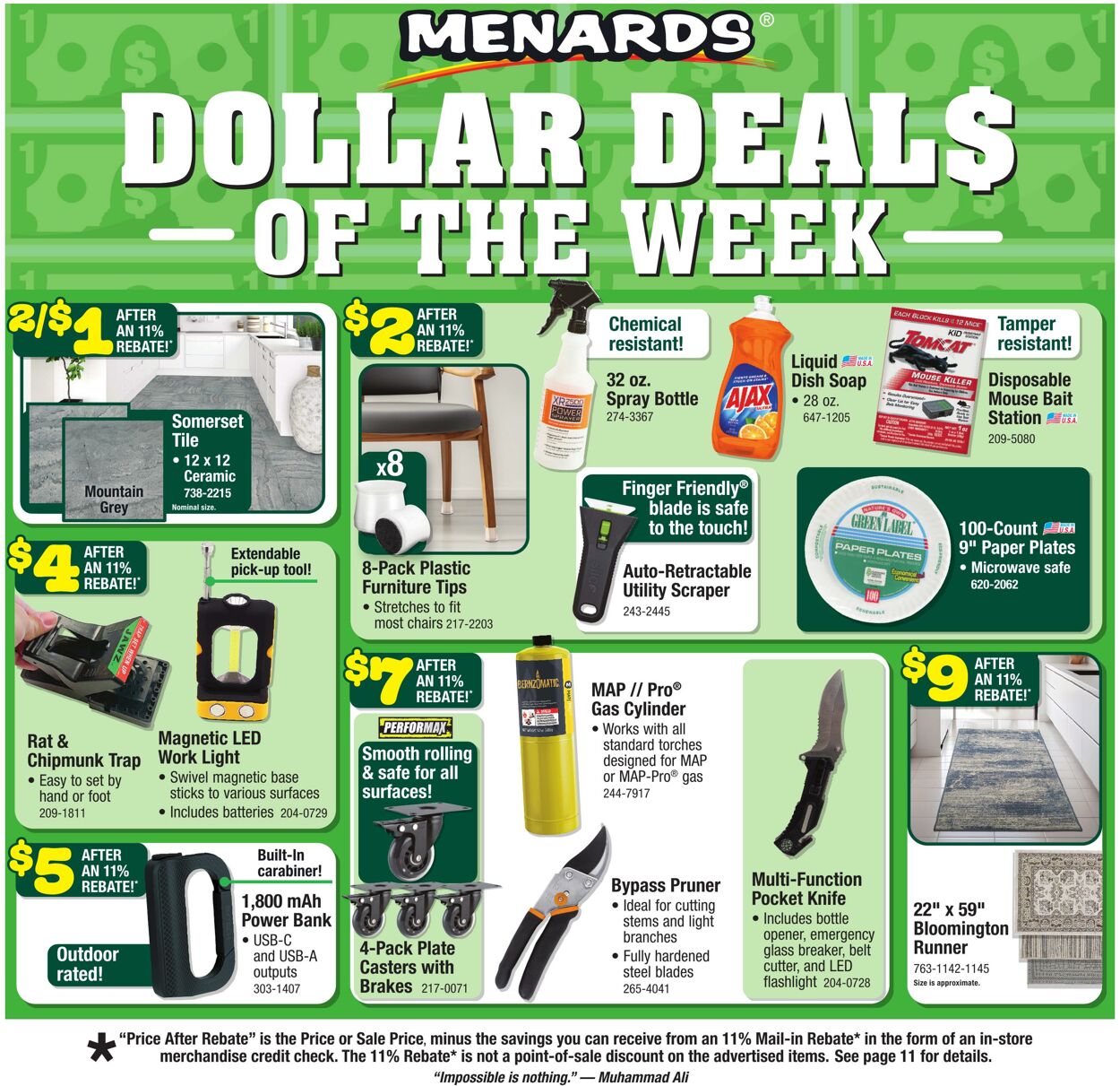 Weekly ad Menards 11/05/2025 - 11/16/2025