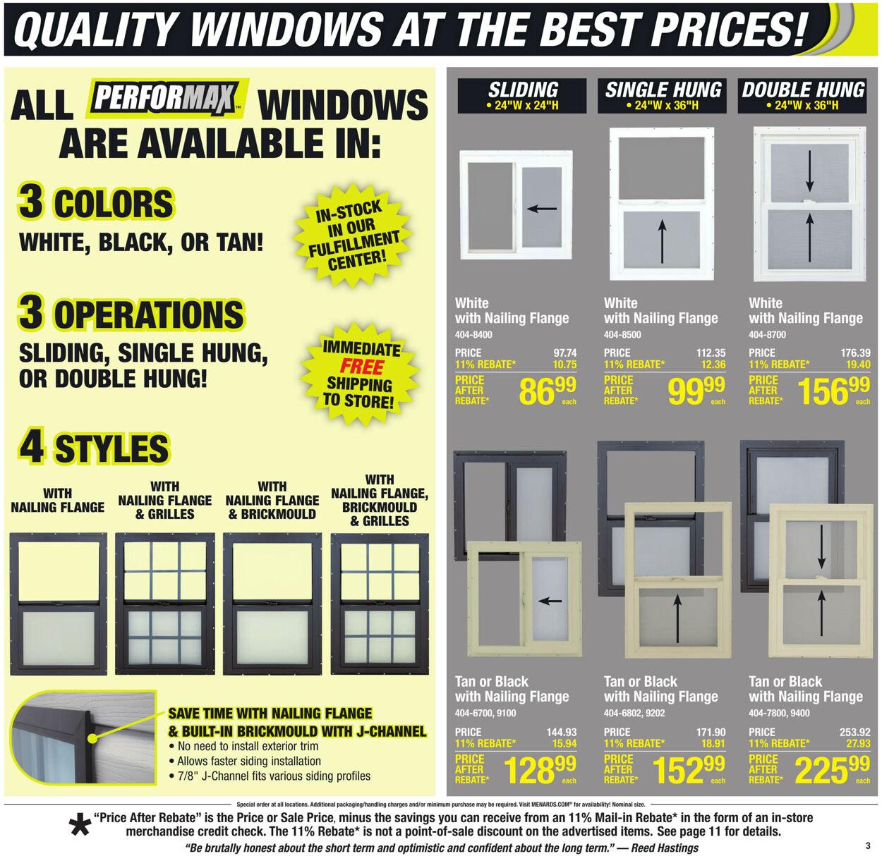 Weekly ad Menards 11/05/2025 - 11/16/2025