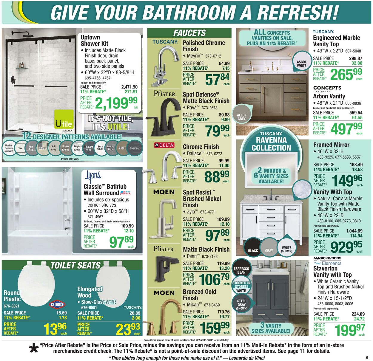 Weekly ad Menards 11/05/2025 - 11/16/2025