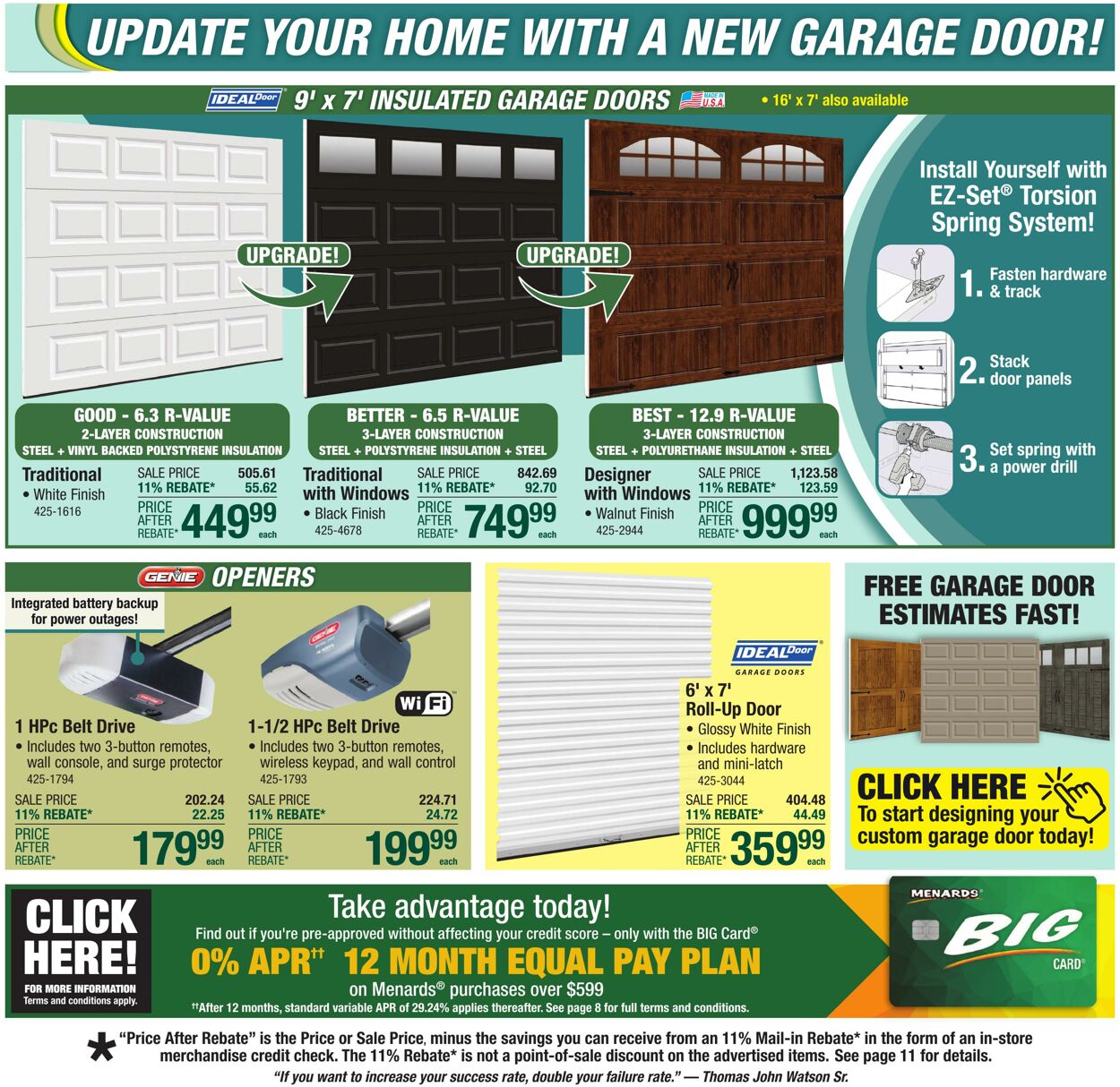 Weekly ad Menards 11/05/2025 - 11/16/2025