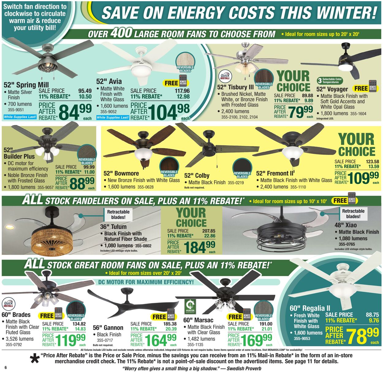 Weekly ad Menards 11/05/2025 - 11/16/2025