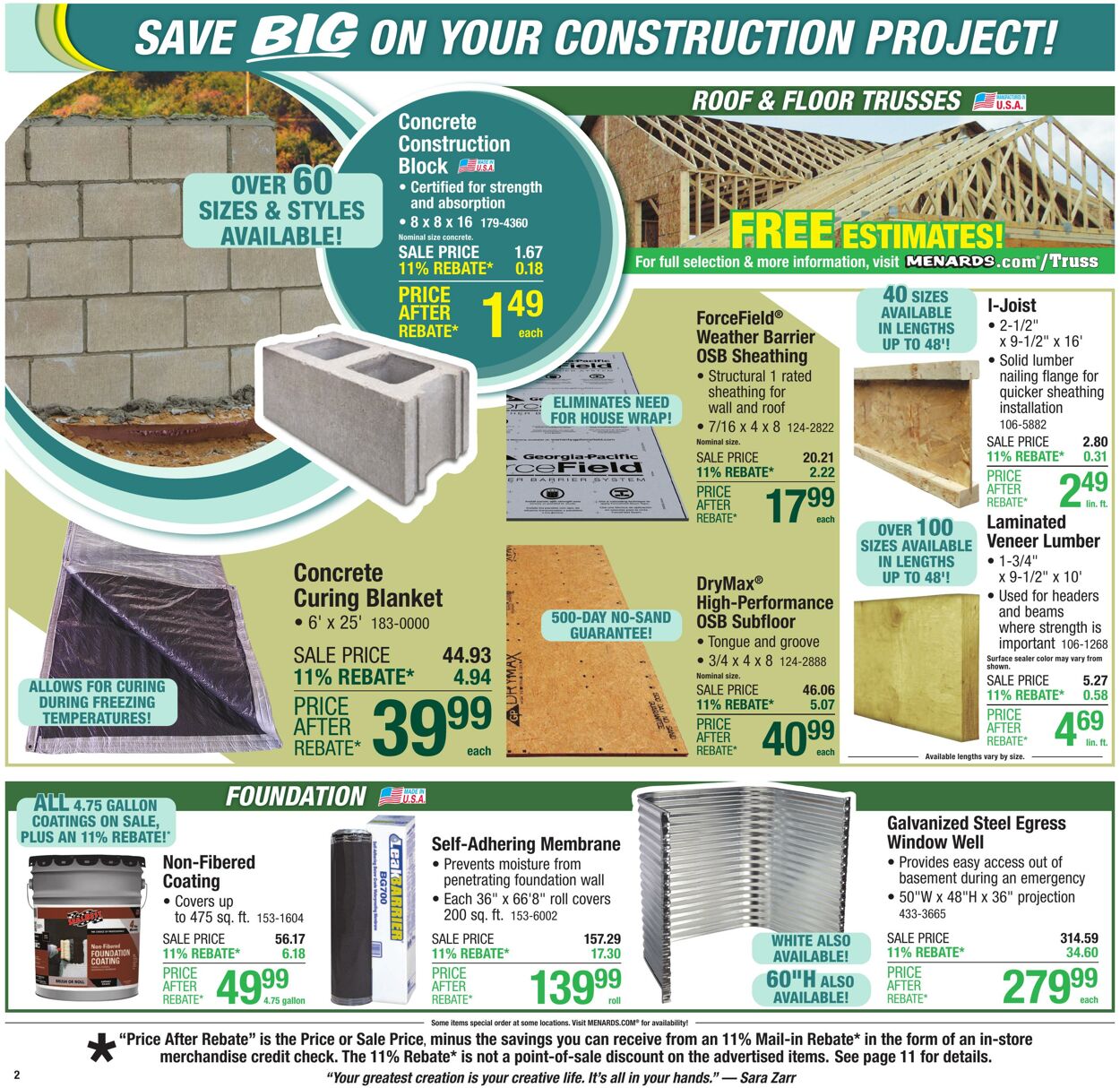 Weekly ad Menards 11/05/2025 - 11/16/2025