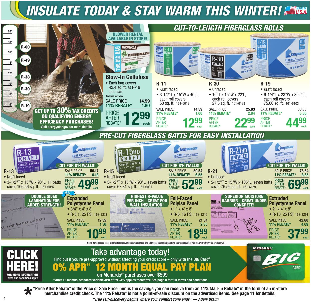 Weekly ad Menards 11/05/2025 - 11/16/2025