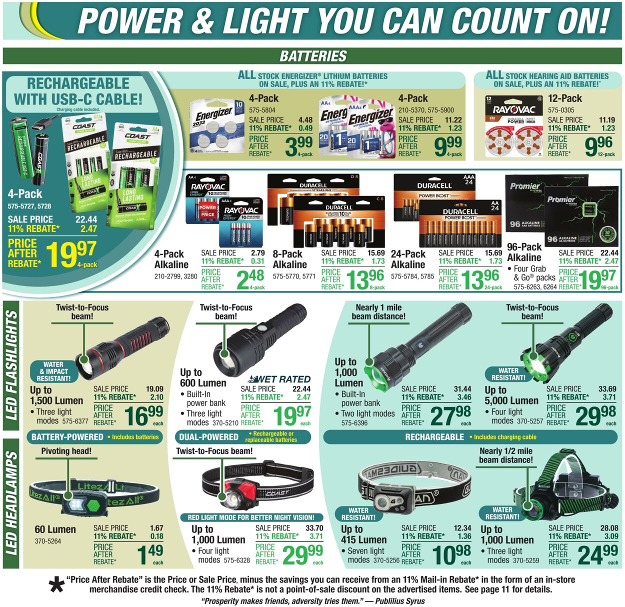 Weekly ad Menards 11/05/2025 - 11/16/2025