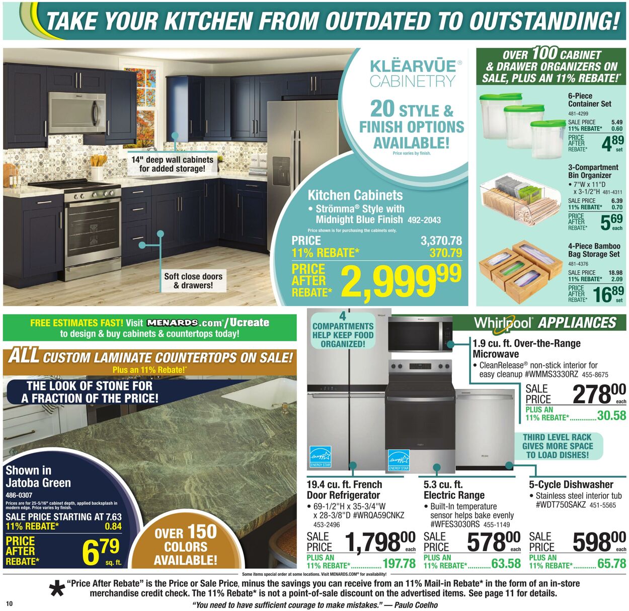 Weekly ad Menards 11/05/2025 - 11/16/2025