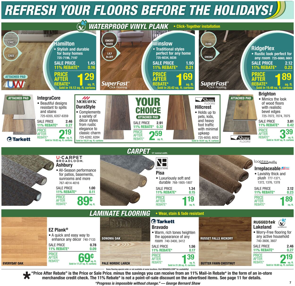 Weekly ad Menards 11/05/2025 - 11/16/2025