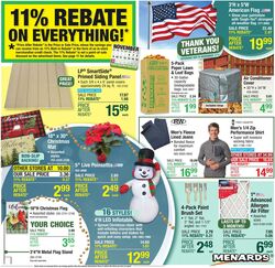Weekly ad Menards 11/05/2025 - 11/16/2025