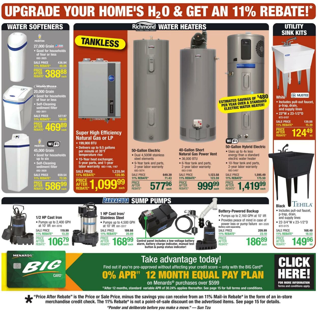 Weekly ad Menards 09/11/2024 - 09/22/2024