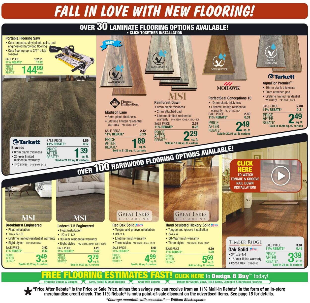 Weekly ad Menards 09/11/2024 - 09/22/2024