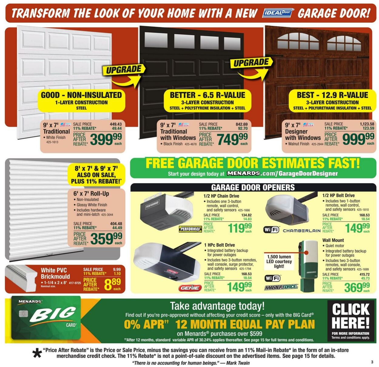 Weekly ad Menards 09/11/2024 - 09/22/2024