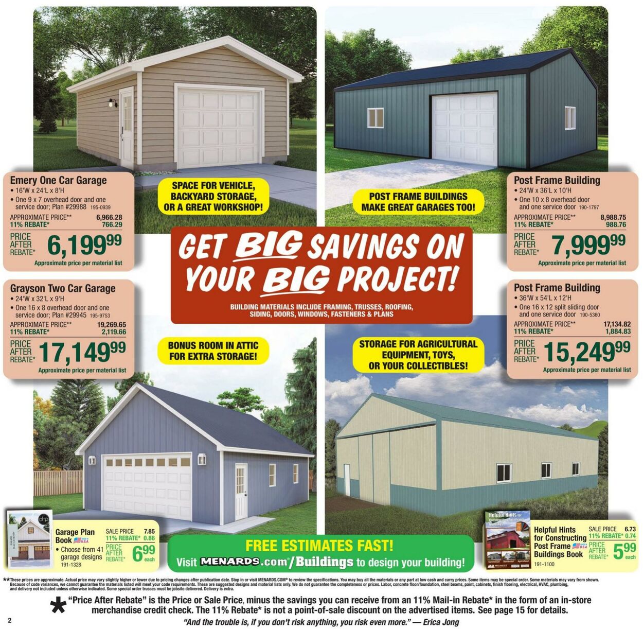 Weekly ad Menards 09/11/2024 - 09/22/2024