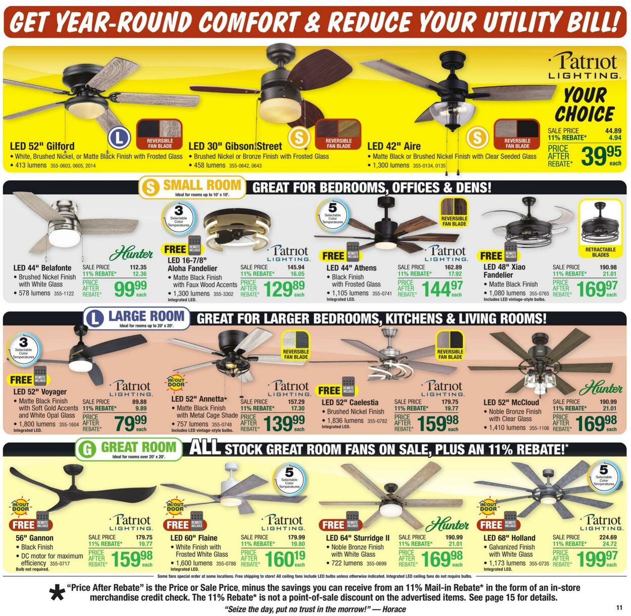 Weekly ad Menards 09/11/2024 - 09/22/2024