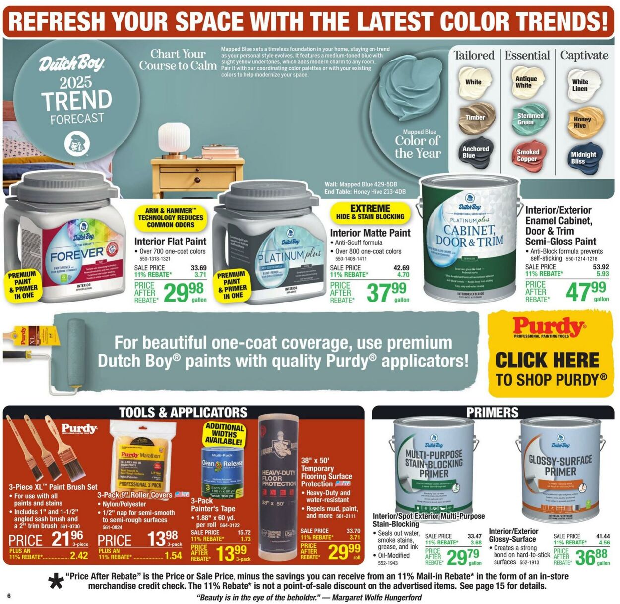 Weekly ad Menards 09/11/2024 - 09/22/2024