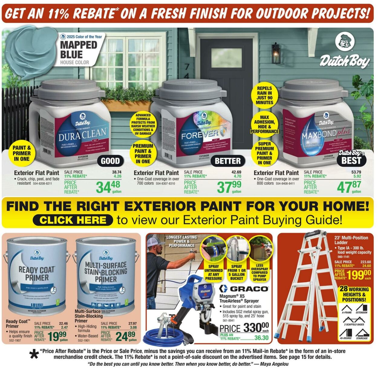 Weekly ad Menards 09/11/2024 - 09/22/2024