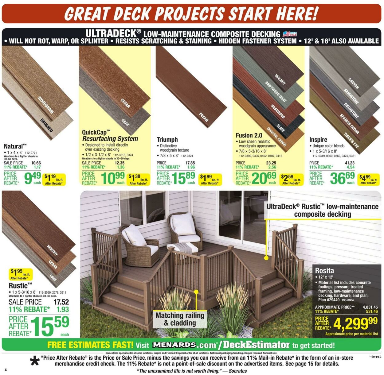 Weekly ad Menards 09/11/2024 - 09/22/2024