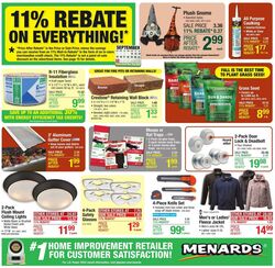 Weekly ad Menards 09/04/2024 - 09/15/2024