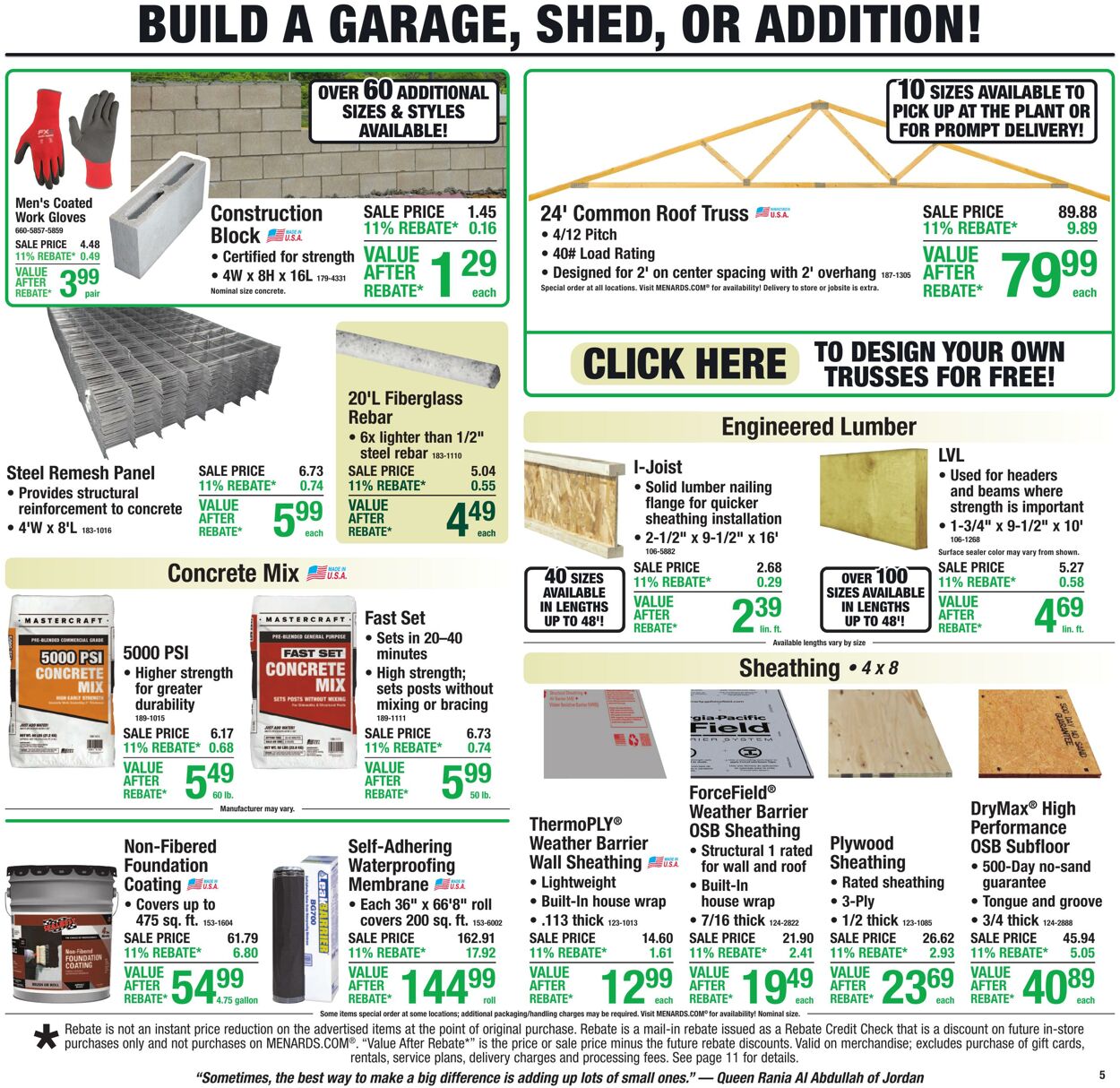 Weekly ad Menards 07/01/2026 - 07/12/2026
