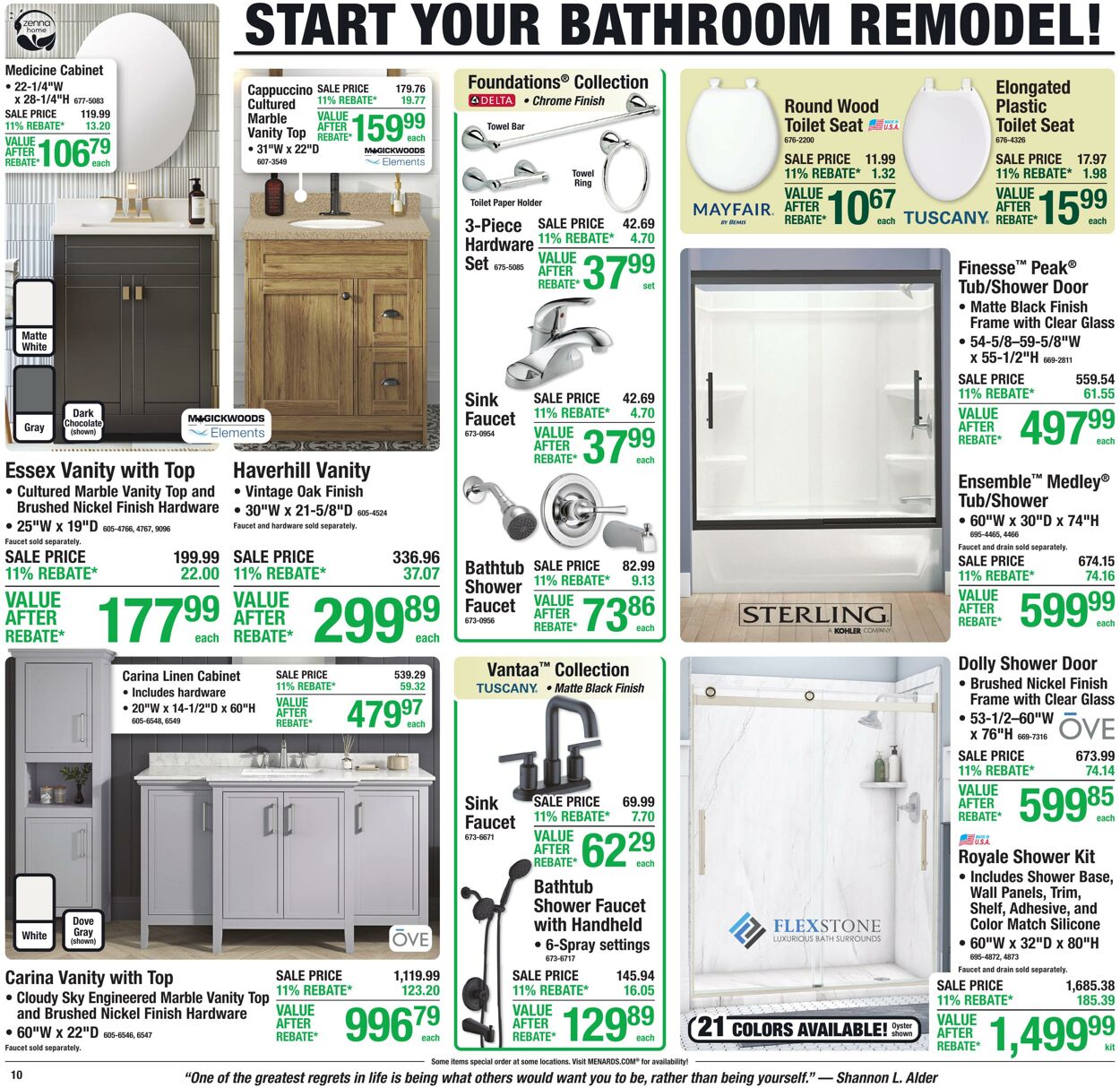 Weekly ad Menards 07/01/2026 - 07/12/2026
