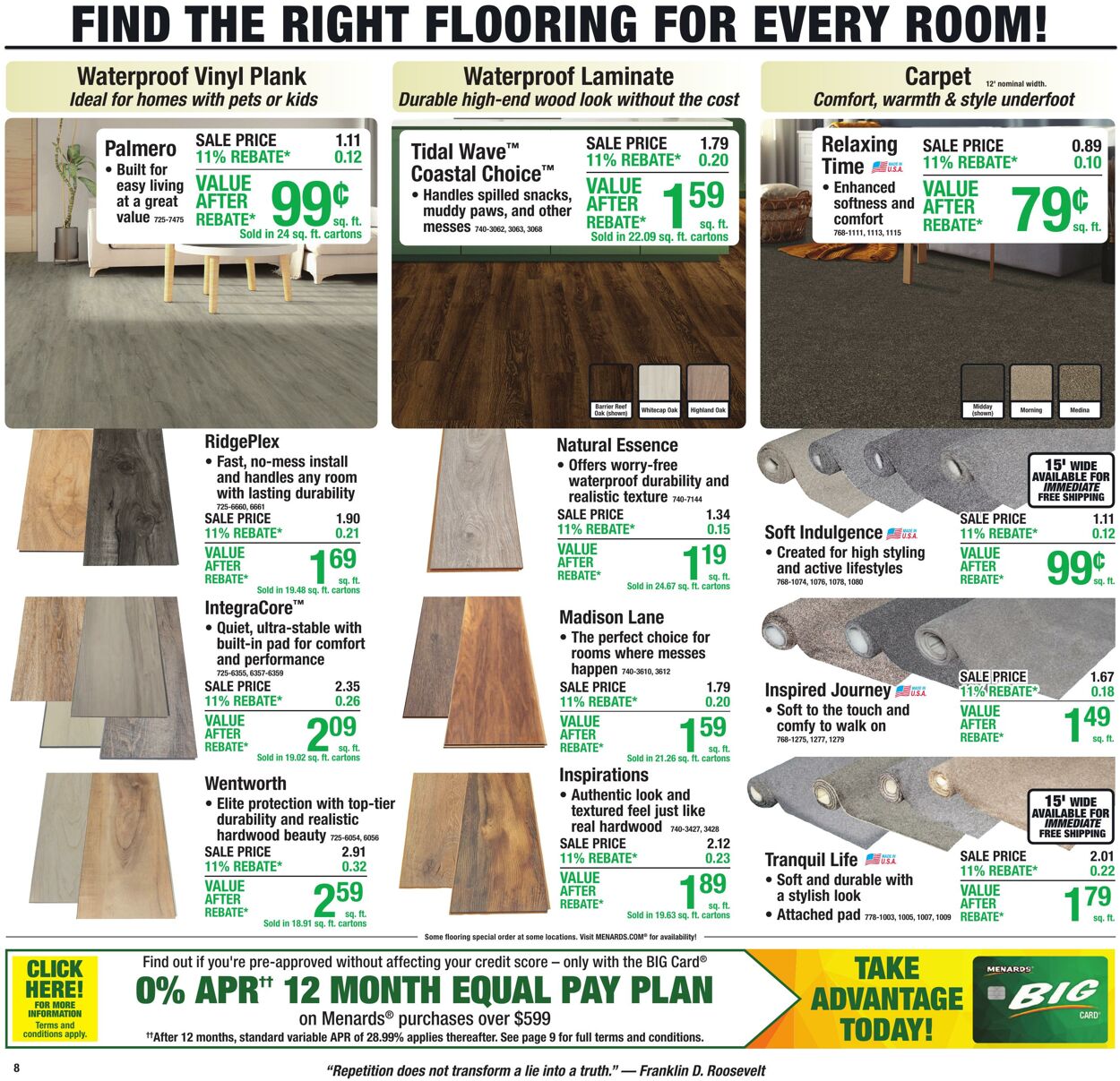 Weekly ad Menards 07/01/2026 - 07/12/2026