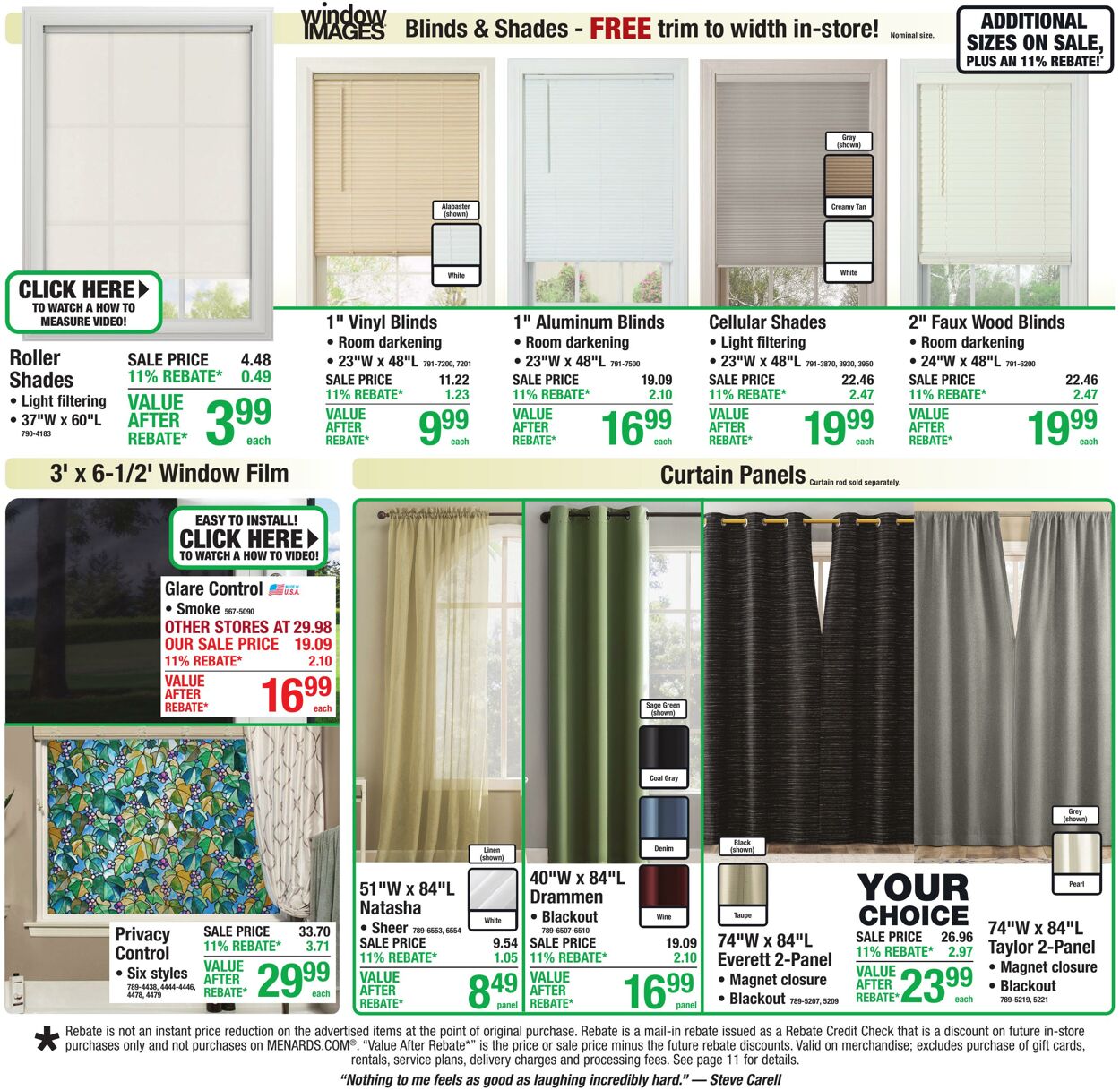 Weekly ad Menards 07/01/2026 - 07/12/2026