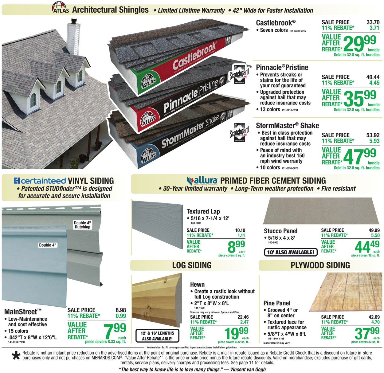 Weekly ad Menards 07/01/2026 - 07/12/2026