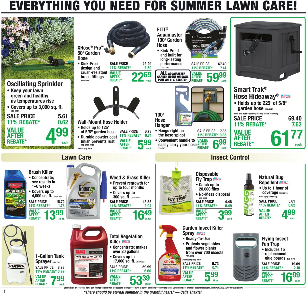 Weekly ad Menards 07/01/2026 - 07/12/2026