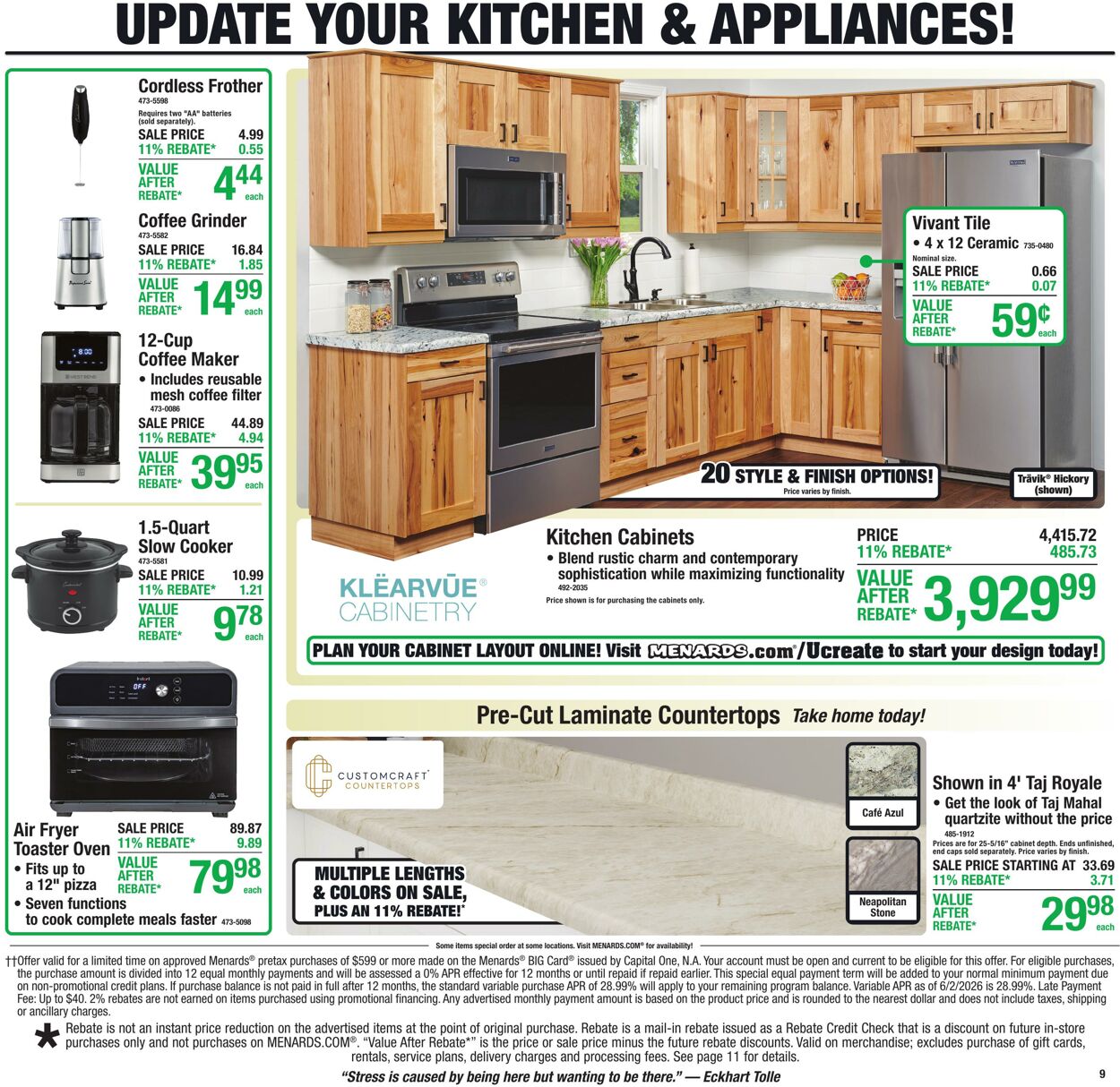 Weekly ad Menards 07/01/2026 - 07/12/2026