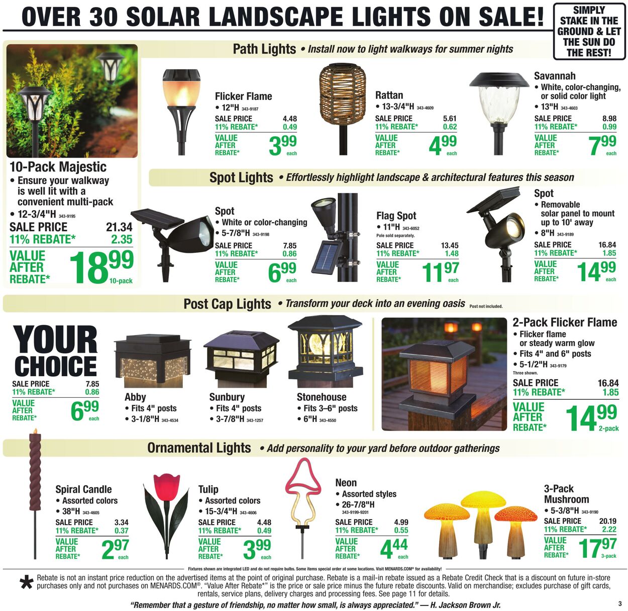 Weekly ad Menards 07/01/2026 - 07/12/2026