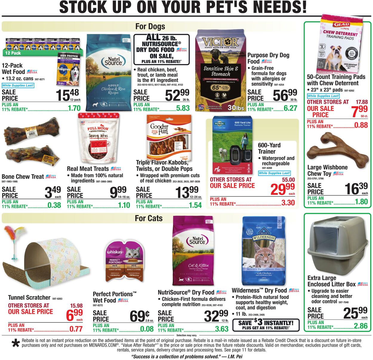 Weekly ad Menards 07/01/2026 - 07/12/2026