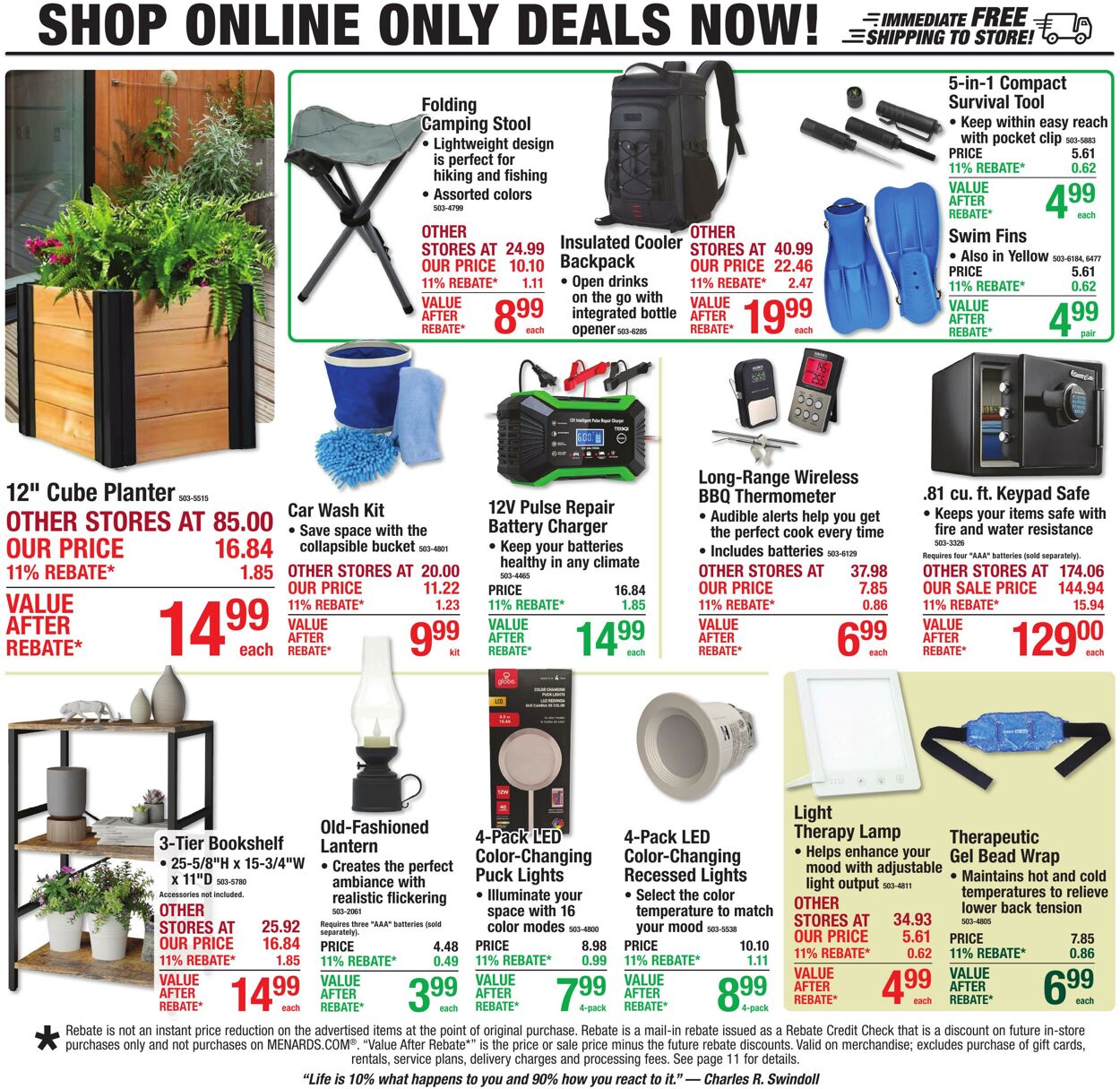 Weekly ad Menards 07/01/2026 - 07/12/2026